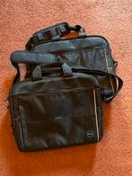 2x Laptoptas Dell z.g.a.n., Computers en Software, Laptoptassen, Verzenden, 15 inch, Zo goed als nieuw, Schoudertas