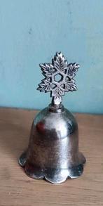 Zilveren Belletje met IJsvlok Decoratie, Antiek en Kunst, Curiosa en Brocante, Ophalen of Verzenden