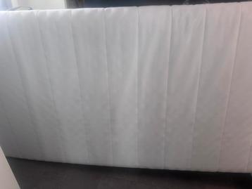 Ikea Malm Bedframe Wit met Matras - afbeelding 7