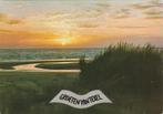 TEXEL Avondstemming Groeten, Verzamelen, Ansichtkaarten | Nederland, Verzenden, 1960 tot 1980, Ongelopen, Waddeneilanden