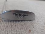 1980s Wilson 8802 Putter with Original Leather Grip, Ophalen, Gebruikt, Club, Overige merken