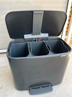 Brabantia 3 storage bin, Ophalen, Zo goed als nieuw, Minder dan 50 cm