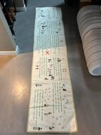 Wandkleed Vintage Gedicht Kinderen Breed Geborduurd, Antiek en Kunst, Curiosa en Brocante, Ophalen of Verzenden