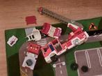 Playmobil Brandweer onderdelen leuk om ongeluk na te maken, Ophalen of Verzenden, Gebruikt
