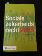 Sociale zekerheidsrecht, Boeken, Ophalen of Verzenden, Alpha, Zo goed als nieuw