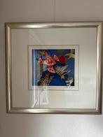 Kleurrijke litho van Corneille uit 2002, Ophalen