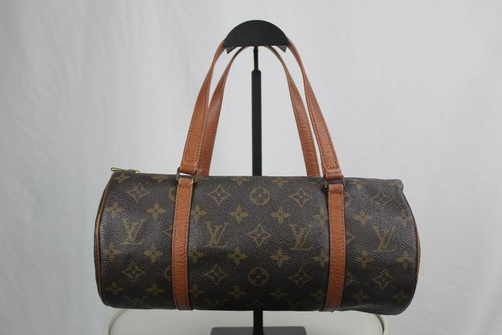 Louis Vuitton Papillon 30 - 744, Sieraden, Tassen en Uiterlijk, Tassen | Damestassen, Gebruikt, Handtas, Bruin, Ophalen of Verzenden
