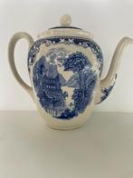 Ontbijtservies Petrus Regout Castillo blauw, Antiek en Kunst, Antiek | Servies los, Ophalen of Verzenden