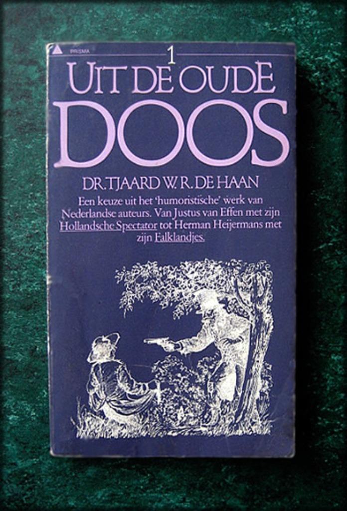 UIT DE OUDE DOOS 1 - Dr. Tjaard - W.R. De Haan, Boeken, Gedichten en Poëzie, Zo goed als nieuw, Verzenden