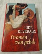 Leesboek Jude Deveraux Dromen van geluk., Boeken, Historische romans, Gelezen, Ophalen