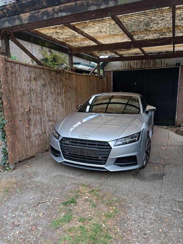 Zwarte grill audi TT 8S Mk3, Auto-onderdelen, Carrosserie en Plaatwerk, Bumper, Audi, Voor, Gebruikt, Ophalen of Verzenden