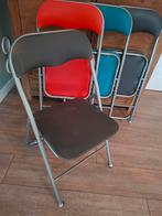 4x Stoel Klapstoel, Huis en Inrichting, Stoelen, Ophalen, Gebruikt, Vier