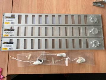 Gavo aluminium schuifrooster, 3 stuks beschikbaar voor biedingen