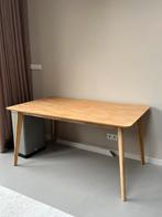 Stijlvolle Scandinavische eettafel 150x90 cm, Ophalen, Gebruikt, Overige materialen, 100 tot 150 cm