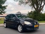 Vw polo 5-Deurs airco NW APK, 540 kg, 1198 cc, Zwart, Bedrijf