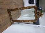 Grote brocante spiegel, Huis en Inrichting, Woonaccessoires | Spiegels, Ophalen, 100 tot 150 cm, Zo goed als nieuw, Rechthoekig