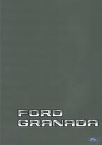 Brochure Ford Granada 1981, Gelezen, Ford, Verzenden