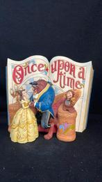 Disney tradition storybook beauty and the beast, Ophalen of Verzenden, Assepoester of Belle, Zo goed als nieuw, Beeldje of Figuurtje