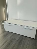 Wit kast, Huis en Inrichting, Kasten | Kledingkasten, Ophalen of Verzenden, Gebruikt, 25 tot 50 cm