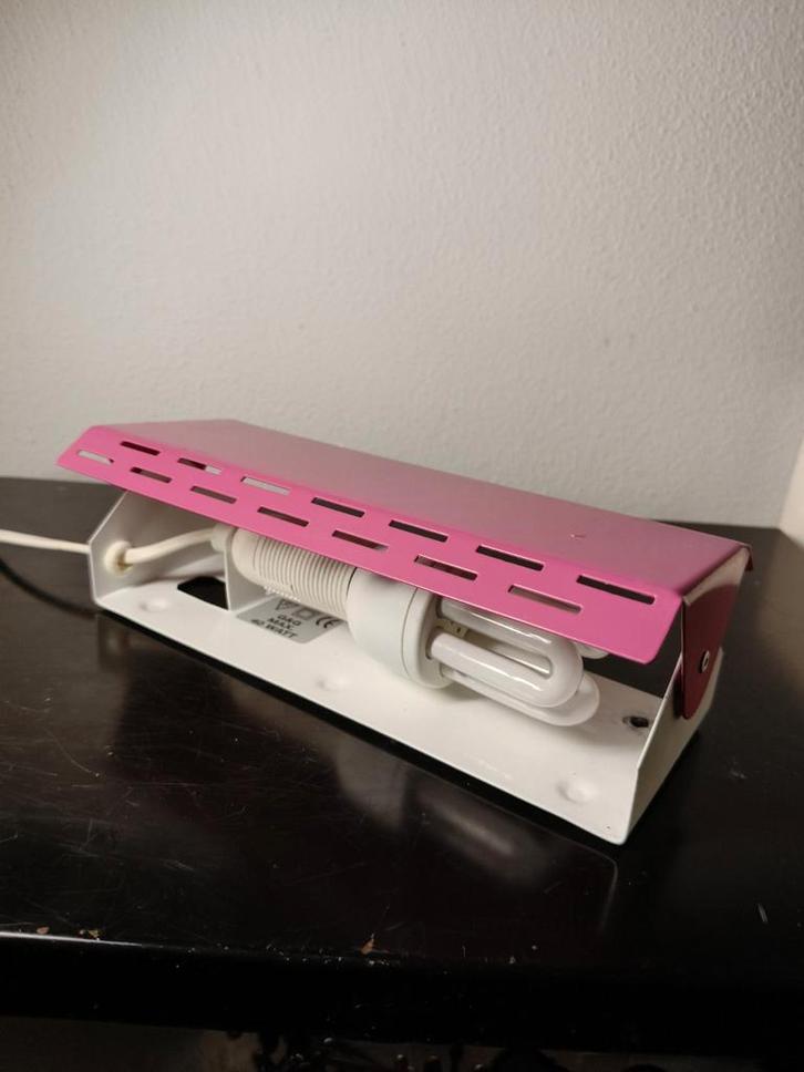 2897 Vintage G&G Wandlamp/Bedlamp - Modern Design, Huis en Inrichting, Lampen | Wandlampen, Gebruikt, Metaal, Ophalen of Verzenden