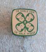 SPELDJE, DE VALK, WEESP, DE EDELE VIER, Verzamelen, Speldjes, Pins en Buttons, Verzenden, Gebruikt, Overige onderwerpen
