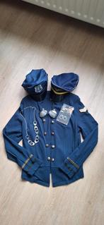 Carnavalsetje politie of piloot, Ophalen of Verzenden, Zo goed als nieuw, Carnaval