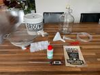 Bierbrouwen 2 Complete Sets, Ophalen, Zo goed als nieuw