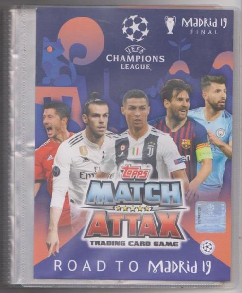 Topps krt Champions League 2018-2019, Road to Madrid 19, Verzamelen, Sportartikelen en Voetbal, Zo goed als nieuw, Poster, Plaatje of Sticker