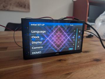 JVC KW-M560BT CarPlay, Android Auto  beschikbaar voor biedingen