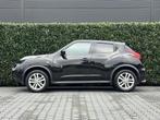 Nissan Juke 1.6 ACENTA, NAVI, CRUISE, LEDER, CAMERA, CLIMATE, Auto's, Nissan, Euro 5, 4 cilinders, Zwart, Leder