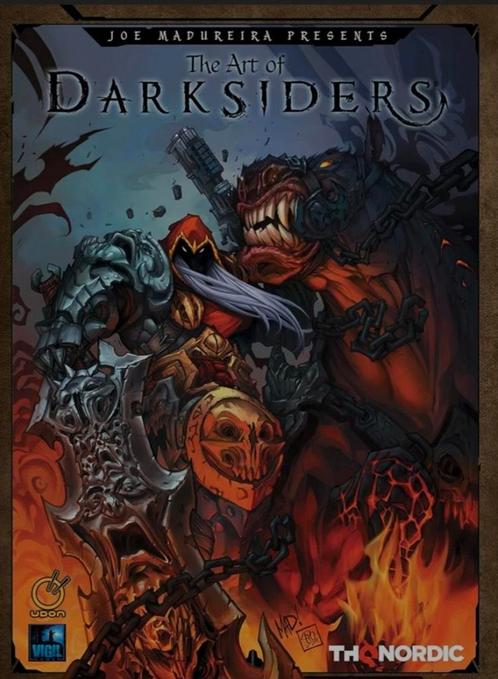 GEZOCHT - The Art of Darksiders (Hardcover), Spelcomputers en Games, Games | Overige, Zo goed als nieuw, Avontuur en Actie, 1 speler