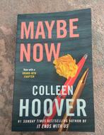 Maybe Now - Colleen Hoover Roman, Ophalen of Verzenden, Gelezen, Nederland