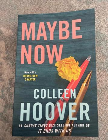 Maybe Now - Colleen Hoover Roman beschikbaar voor biedingen