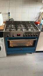 BERTAZZONI 6 pits fornuis, Ophalen, 60 cm of meer, Zo goed als nieuw, Gas