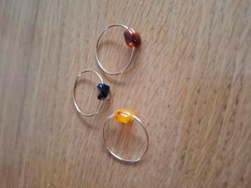 Drie ringen  beschikbaar voor biedingen