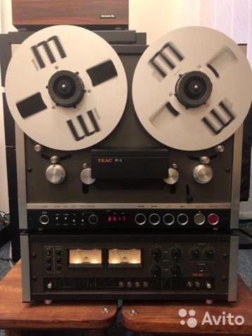 Gezocht gevraagd Teac X10, X20, X1000, X2000, F1 bandrecorde beschikbaar voor biedingen
