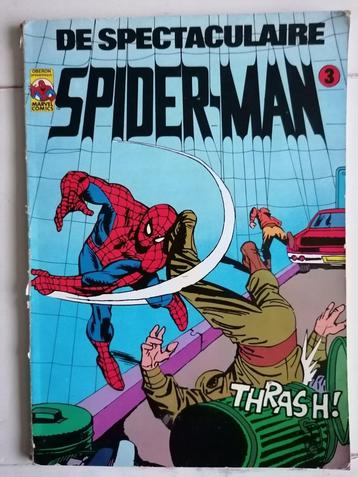 Strip   De spectaculaire Spiderman nr 3   Oberon 1979