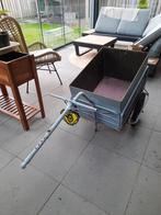 Aanhanger voor skelter, Ophalen, Zo goed als nieuw, 80 kg of meer
