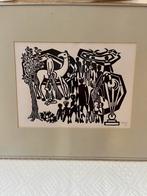 Mooi vintage kunstwerk, Antiek en Kunst, Ophalen