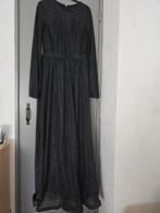 dames avondjurk met glitters, Ophalen, Galajurk, Zwart, Maat 42/44 (L)