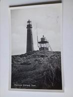 Texel Vuurtoren 1933, Verzamelen, Ophalen of Verzenden, 1920 tot 1940, Gelopen, Waddeneilanden