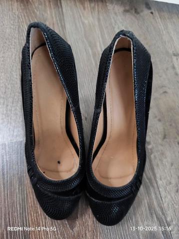 Zwarte Hakken Maat 36 beschikbaar voor biedingen