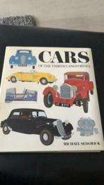 Boek: Cars of the thirties and forties, Ophalen of Verzenden, Zo goed als nieuw, Algemeen