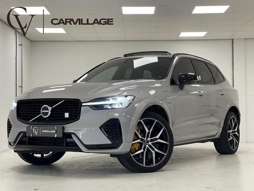 Volvo XC60 2.0 T8 AWD Polestar 455PK | Silver Dawn | Long Ra, Auto's, Volvo, Bedrijf, XC60, 360° camera, ABS, Achteruitrijcamera