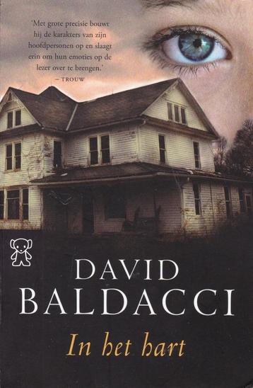 IN HET HART – David Baldacci beschikbaar voor biedingen