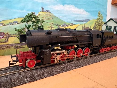 Rivarossi TrenHobby BR42 metaal, Hobby en Vrije tijd, Modeltreinen | H0, Gebruikt, Locomotief, Gelijkstroom of Wisselstroom, Trix