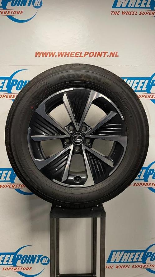 18'' origineel Lexus rz / nx velgen 5x114.3 zomerbanden zgan, Auto-onderdelen, Banden en Velgen, Band(en), Zomerbanden, 18 inch