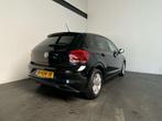 Volkswagen Polo 1.0 TSI Highline (bj 2019, automaat), Gebruikt, Euro 6, Zwart, Bedrijf