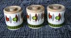 3 voorraad of kruidenpotjes van Palissy ENGLAND, Ophalen of Verzenden, Zo goed als nieuw