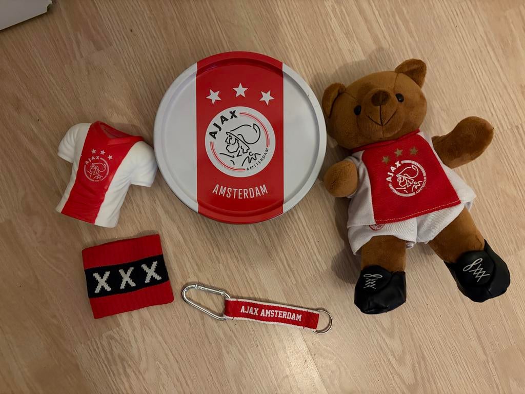 Ajax Fanartikelen Collectie, Ophalen of Verzenden, Zo goed als nieuw, Ajax, Overige typen